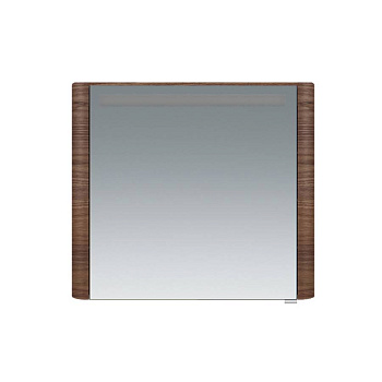 M30MCL0801NF Sensation, зеркало, зеркальный шкаф, левый, 80 см, с подсветкой, орех, текстурированная M30MCL0801NF Sensation, зеркало, зеркальный шкаф, левый, 80 см, с подсветкой, орех, текстурированная