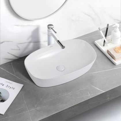 Раковина Abber Rechteck 60,5х39 AC2206 Раковина Abber Rechteck 60,5х39 AC2206