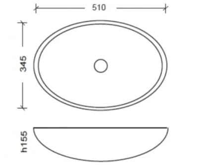 Раковина хрустальная серебро овальная Раковина хрустальная серебро овальная