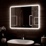 Зеркало Demure LED 800х700  (Kare Luxe 800х700) Зеркало Demure LED 800х700  (Kare Luxe 800х700)