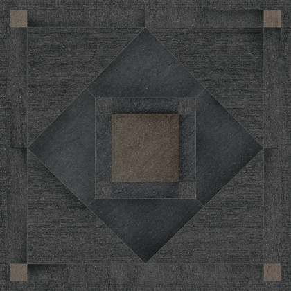 Керамогранит DL842000R/D Декор Базальто обрезной 80*80