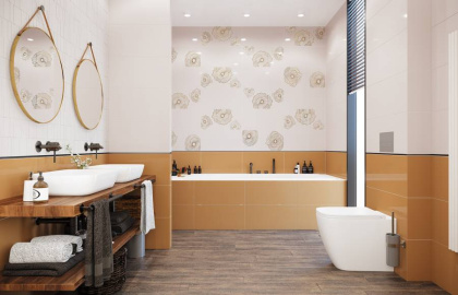 Плитка Mono mustard 30х60 Плитка Mono mustard 30х60