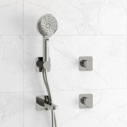 A4651.293.295.271.087.127 Встраиваемый комплект для ванны с лейкой и изливом