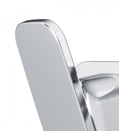 Двойной крючок Inspire V2.0 для полотенец, 5,8х11,5х3 см, хром, A50A35600