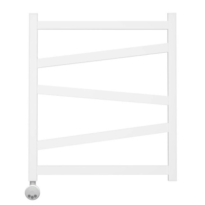 Полотенцесушитель электрический Point Феникс PN15156WE П5 500x600 левый/правый, белый