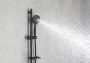 Душевой гарнитур 3jet 73см AQUATEK, матовый черный AQ2011MB  Душевой гарнитур 3jet 73см AQUATEK, матовый черный AQ2011MB