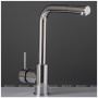 Смеситель для кухни Aquanet FF6236 Смеситель для кухни Aquanet FF6236