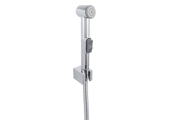 Гигиенический ручной душ со шлангом 125см c держателем AQUATEK AQ2050CR  Гигиенический ручной душ со шлангом 125см c держателем AQUATEK AQ2050CR