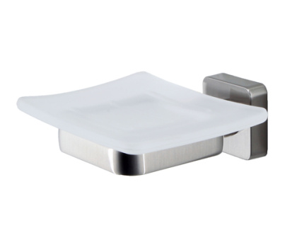 Мыльница Rhin, 11х4,2х11,7 см, хром, K-8729