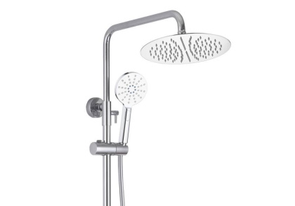 Душевая система 3jet 250мм AQUATEK Reno AQ2046CR  Душевая система 3jet 250мм AQUATEK Reno AQ2046CR