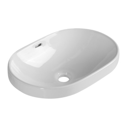 Раковина керамическая полувстраиваемая BB1004 Раковина керамическая полувстраиваемая BB1004