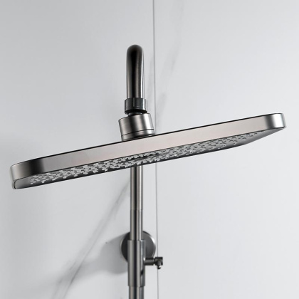 Душевая стойка со смесителем Shevanik S96T S9636T Душевая стойка со смесителем Shevanik S96T S9636T