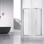 Душевой уголок Show VSP1-4SH100CL, 1000*1000, хром, стекло прозрачное Душевой уголок Show VSP1-4SH100CL, 1000*1000, хром, стекло прозрачное