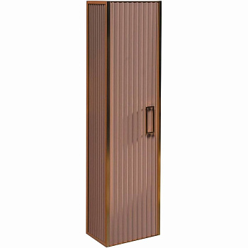 Пенал MONACO капучино глянец + золото без ножек 868-CPG Boheme Пенал MONACO капучино глянец + золото без ножек 868-CPG Boheme