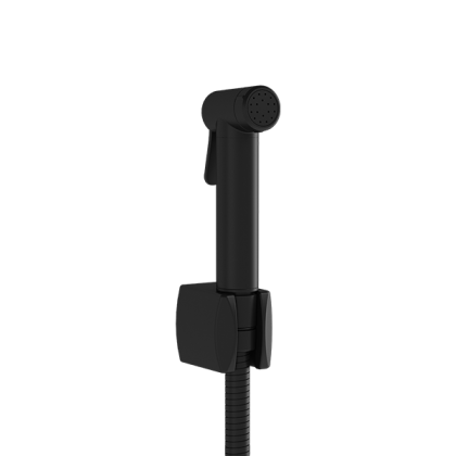 Гигиенический душ, матовый черный Гигиенический душ, матовый черный