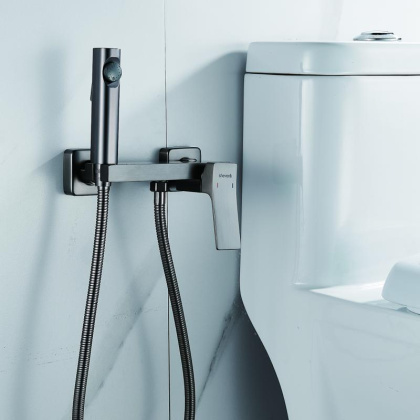 Смеситель с гигиеническим душем Shevanik S40T S4005T-1