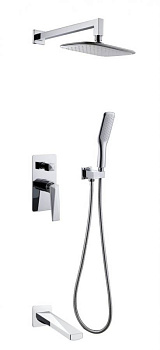 Смеситель встроенный с изливом VENTURO ХРОМ Смеситель встроенный с изливом VENTURO ХРОМ