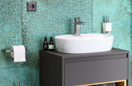 Смеситель для умывальника EXCELLENT Keria Q AREX.2011CR (хром)