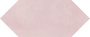 Плитка настенная 35024 Фурнаш Розовый светлый (34см*14см*6,9мм) (19шт/0,709м2) Глянцевый, м2