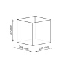 Glan WB-661-S Плетеная корзина Glan WB-661-S Плетеная корзина