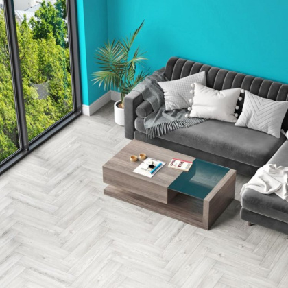 SPC ламинат Alpine Floor Light Parquet ЕСО 13-11 снежный (4мм/43/1,95м2) (600мм*125мм), м2 SPC ламинат Alpine Floor Light Parquet ЕСО 13-11 снежный (4мм/43/1,95м2) (600мм*125мм), м2