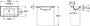 Раковина Roca The Gap Unik 70 см, 327471000 белая Раковина Roca The Gap Unik 70 см, 327471000 белая