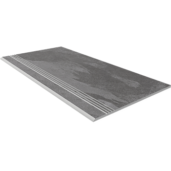 Ступень SOG501-30x60x20-Противоскольз. (с насечками) Ступень SOG501-30x60x20-Противоскольз. (с насечками)