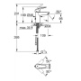 Смеситель для раковины Grohe Eurosmart 2021 S-size, 33188003