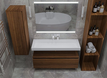 Ящик под столешницу 120см DARK OAK VALLESSI UNO-S 897-120-D Boheme Ящик под столешницу 120см DARK OAK VALLESSI UNO-S 897-120-D Boheme