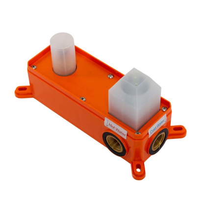 ROMANO Встраиваемый смеситель для раковины, хром ROM-BLM-CRM ROMANO Встраиваемый смеситель для раковины, хром ROM-BLM-CRM