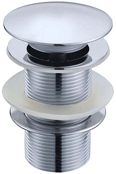 Слив для раковины, автомат(клик-клак) BRILLANTE Слив для раковины, автомат(клик-клак) BRILLANTE