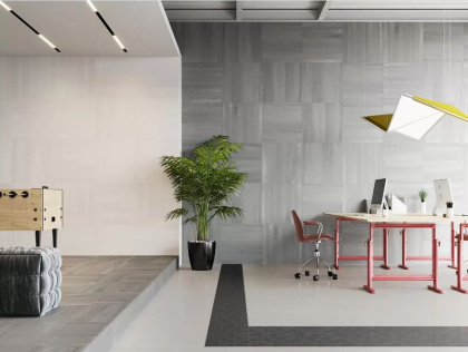 Керамогранит DD601220R Про Дабл серый светлый (60см*60см*9мм) (5шт/1,8м2) , м2