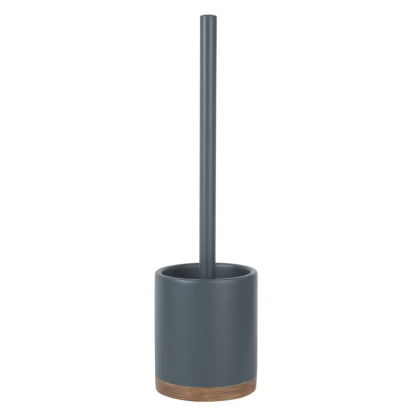 Щетка для унитаза Lopau, 10х34,5х10, серый, K-3327