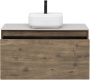 Тумба под раковину Aquanet Nova Lite 100 дуб рустикальный (1 ящик)
