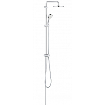 Душевая система Grohe New Tempesta Cosmopolitan 200 с переключателем 26453001 хром