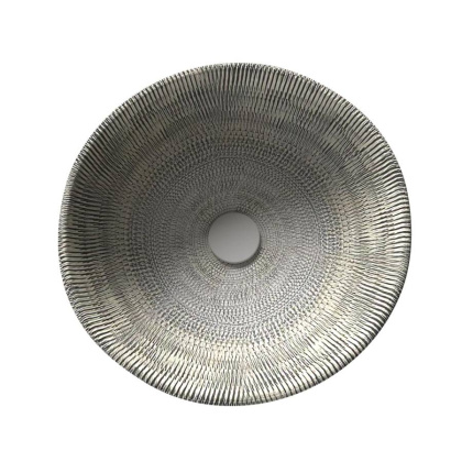 Умывальник накладной, круглый, серый матовый, Point Артемида 42, PN43152GM Умывальник накладной, круглый, серый матовый, Point Артемида 42, PN43152GM