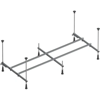 W01A-150-070W-R Разборный каркас для ванны 150х70 см
