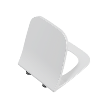 Тонкое сиденье Integra Square с микролифтом