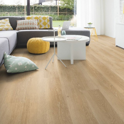Виниловый ламинат Quick Step LIVYN Pulse Click PUCL 40081 Дуб Морской Натуральный