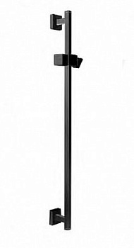 CZR-B-SDQ-NOP Душевая штанга квадратное сечение, исполнение черный матовый CZR-B-SDQ-NOP Душевая штанга квадратное сечение, исполнение черный матовый