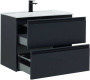 Тумба под раковину Allen Brau Eclipse 80 1.E1002.AM антрацит матовый Тумба под раковину Allen Brau Eclipse 80 1.E1002.AM антрацит матовый