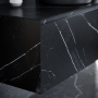 Тумба подвесная SANCOS Stone из керамогранита с одним выдвижным ящиком и столешницей из керамогранита 1200х400х495, керамогранит Nero Marquina, арт. ST120NM Тумба подвесная SANCOS Stone из керамогранита с одним выдвижным ящиком и столешницей из керамогранита 1200х400х495, керамогранит Nero Marquina, арт. ST120NM