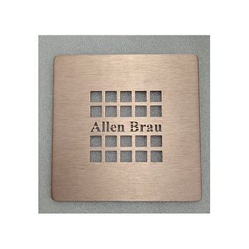 Накладка для сифона Allen Brau Priority 8.310N1-60 медь браш Накладка для сифона Allen Brau Priority 8.310N1-60 медь браш