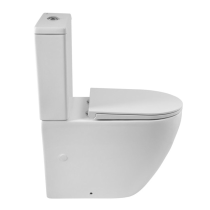 Чаша напольного унитаза BelBagno SFERA-R BB2141CPR Чаша напольного унитаза BelBagno SFERA-R BB2141CPR