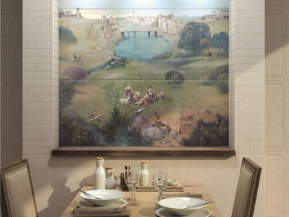 Декор ММ7175 Резиденция мозаичный 20*50*8 (1уп/10шт), шт