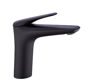 Смеситель для раковины Creto Mare 1.0 MARE-BM-BK матовый черный