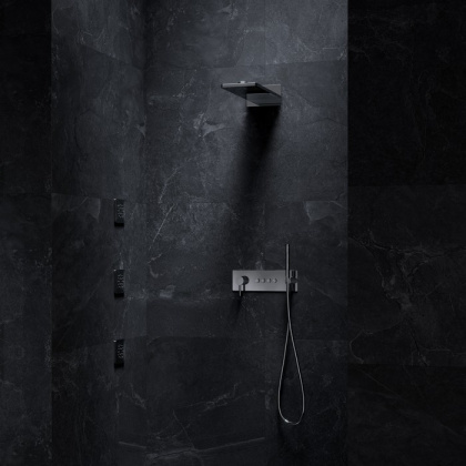 Верхний душ OMNIRES 48,5х20,4 см WG510CR (хром) Верхний душ OMNIRES 48,5х20,4 см WG510CR (хром)