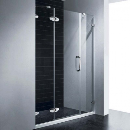 Душевая дверь RGW SA-01, 02030112-11, 120 х 195 см распашная, стекло прозрачное, хром