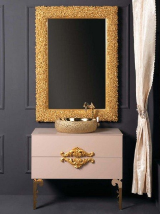 Тумба 80см*48 (52) CAPPUCINO 831-080-CP Boheme Тумба 80см*48 (52) CAPPUCINO 831-080-CP Boheme