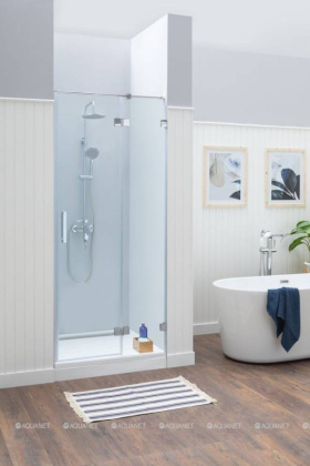 Душевая дверь Aquanet Beta NWD6221 90 L, прозрачное стекло